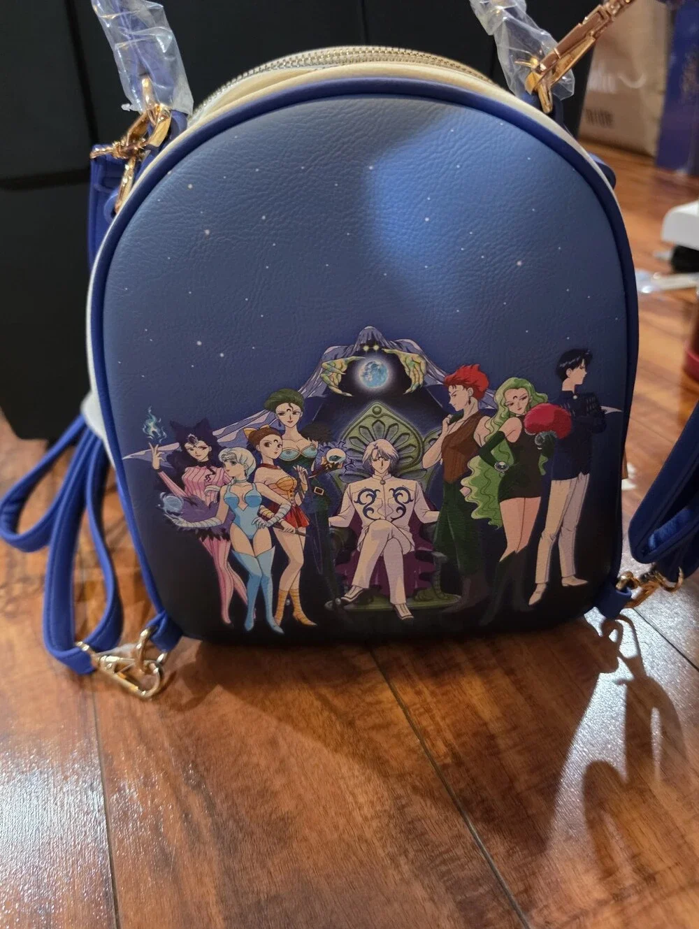 Sailor Moon Character Mini Backpack New